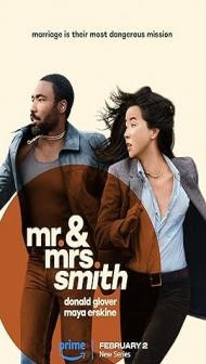 Mr and Mrs Smith (2024) Season 1 Hindi Web Series
