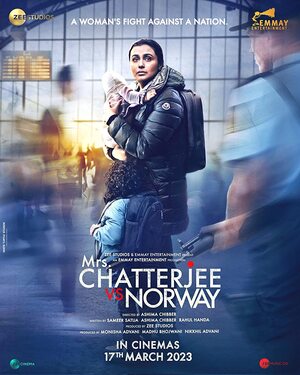 Mrs Chatterjee vs Norway 2023 Hindi Hdrip Bollywood Hindi movie download