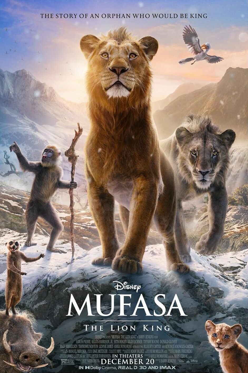 Mufasa The Lion King 2024 dubb Hindi HdRip