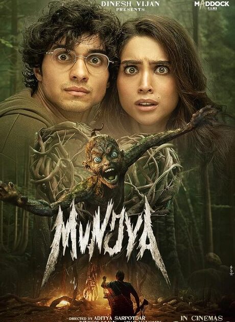 Munjya 2024 Hindi HdRip Bollywood Hindi movie download
