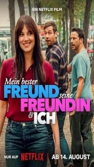 My Best Friend His Girlfriend and Me (2026) Hindi Dubbed Movie