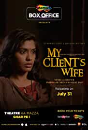 My Clients Wife 2020 HdRip Bollywood Hindi movie download