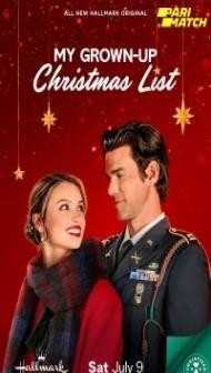 My Grown Up Christmas List (2022) Hindi Dubbed
