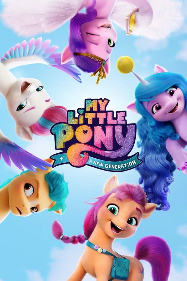 My Little Pony A New Generation 2021 in Hindi dubb HdRip Hollywood Dubbed movie download