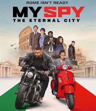 My Spy The Eternal City 2024 Hindi Dubb HdRip