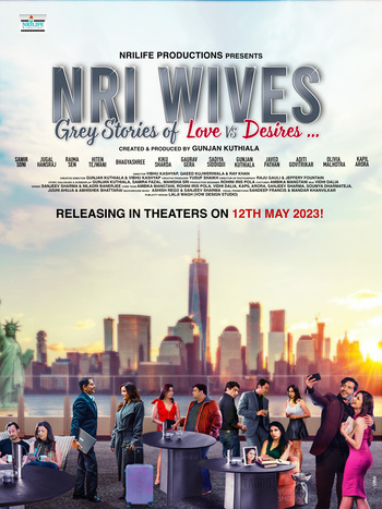 NRI Wives 2023 Hdrip Bollywood Hindi movie download