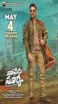 Naa Peru Surya, Naa Illu India (2018) Hindi Dubbed Movie