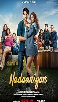 Naadaniyaan (2025) Hindi Movie
