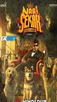 Naai Sekar Returns (2022) South Indian Hindi Dubbed Movie