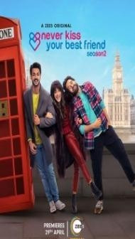 Never Kiss Your Best Friend (2022) Season 2 Hindi Dubbed