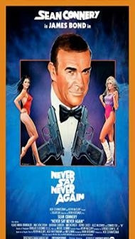 Never Say Never Again (1983) Hindi Dubbed