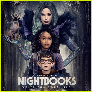 Nightbooks 2021 in hindi dubbed HdRip Hollywood Dubbed movie download