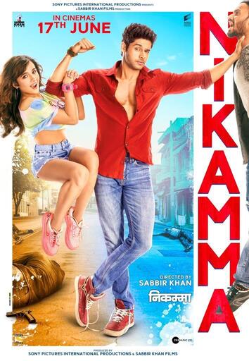 Nikamma 2022 Hindi Hdrip Bollywood Hindi movie download