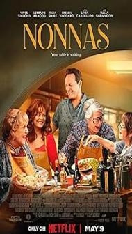 Nonnas (2025) Hindi Dubbed Movie