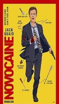 Novocaine (2025) Hindi Dubbed Movie
