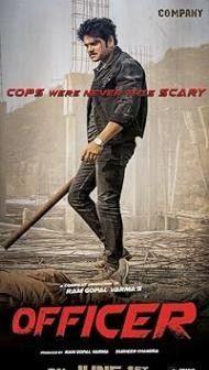 Officer (2018) Hindi Dubbed Movie