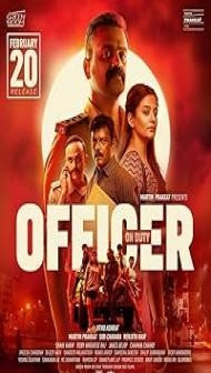 Officer on Duty (2025) Hindi Dubbed Movie