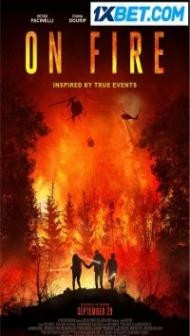 On Fire (2023) Hindi Dubbed