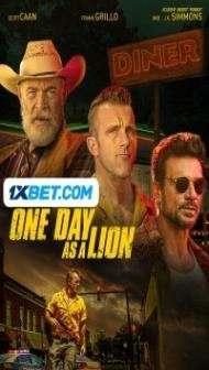 One Day As A Lion (2024) Hindi Dubbed