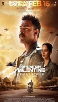 Operation Valentine (2024) South Indian Hindi Dubbed Movie