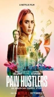 Pain Hustlers (2023) Hindi Dubbed