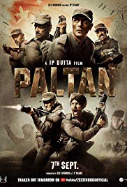 Paltan 2018 HdRip Bollywood Hindi movie download