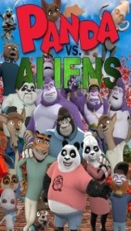 Panda vs Aliens (2021) English Movie