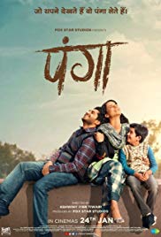 Panga 2020 PreDvd Bollywood Hindi movie download
