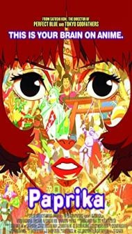 Paprika (2006) Hindi Dubbed