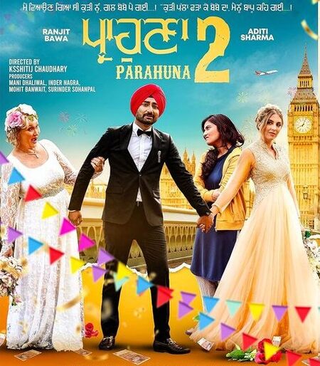 Parahuna 2 2024 Punjabi HdRip Punjabi movie download
