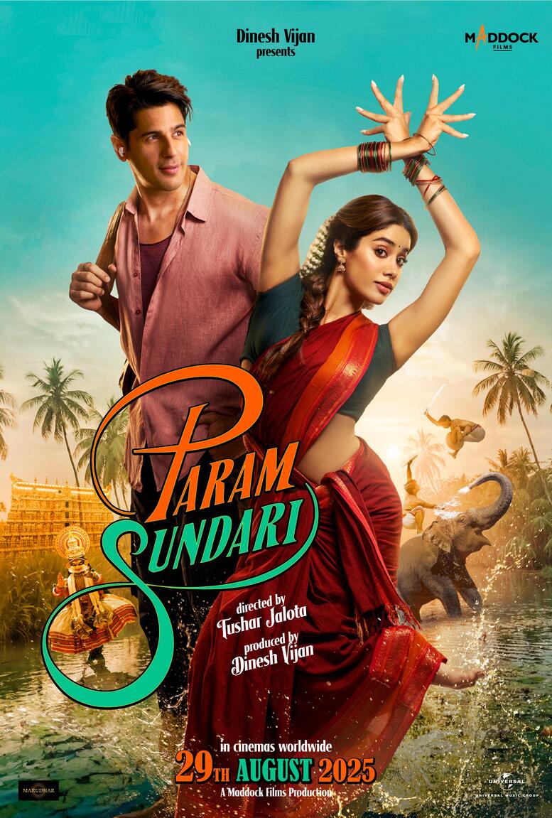 Param Sundari 2025 Hindi PreDvd Bollywood Hindi movie download