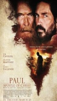 Paul Apostle of Christ (2018) English Movie