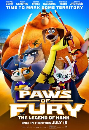 Paws of Fury The Legend of Hank 2022 Dubb in Hindi HdRip Hollywood Dubbed movie download