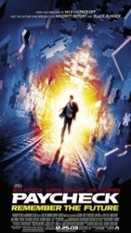 Paycheck (2003) Hindi Dubbed