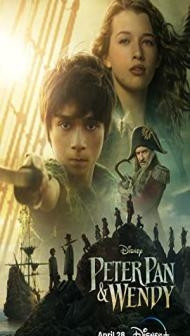 Peter Pan and Wendy (2023) English Movie