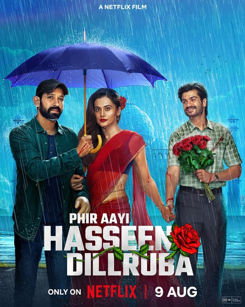 Phir Aayi Hasseen Dillruba 2024 Hindi HdRip Bollywood Hindi movie download