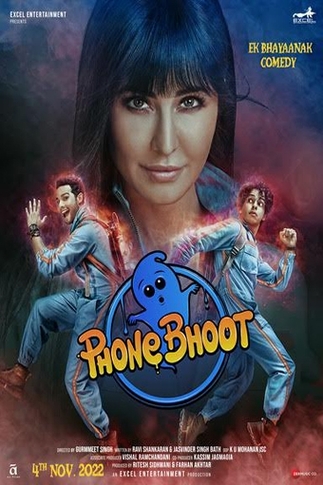 Phone Bhoot 2022 in Hindi HdRip Bollywood Hindi movie download