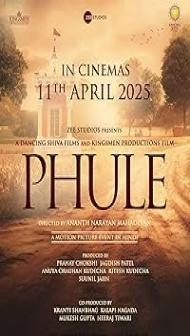 Phule (2025) Hindi Movie