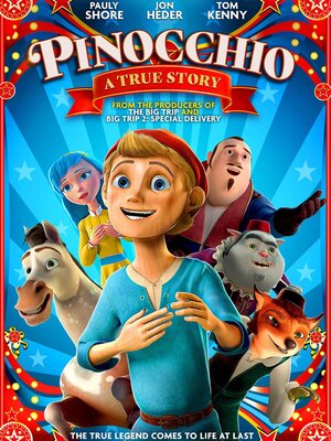 Pinocchio A True Story 2021 in hindi dubb Hdrip Hollywood Dubbed movie download