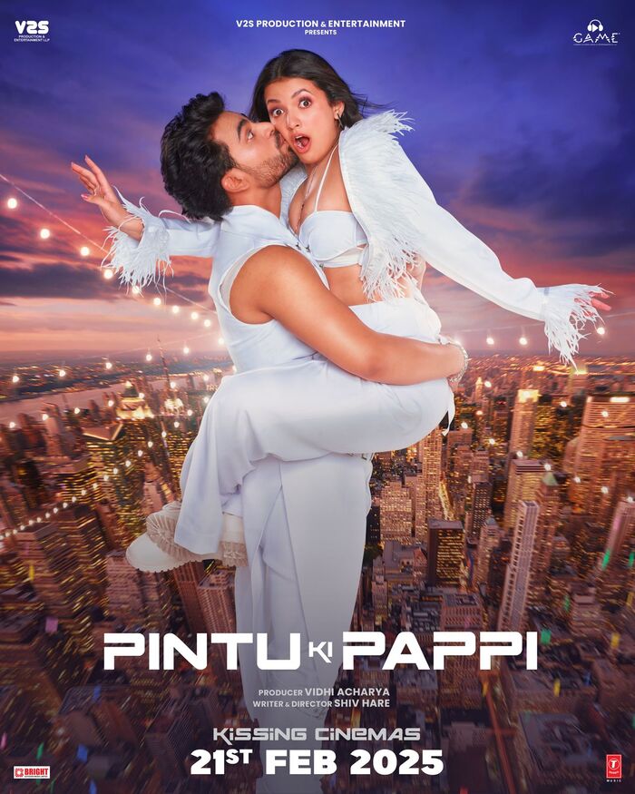 Pintu Ki Pappi 2025 Hindi PreDvd Bollywood Hindi movie download