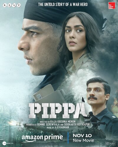 Pippa 2023 Hindi HdRip South Indian Hindi movie download
