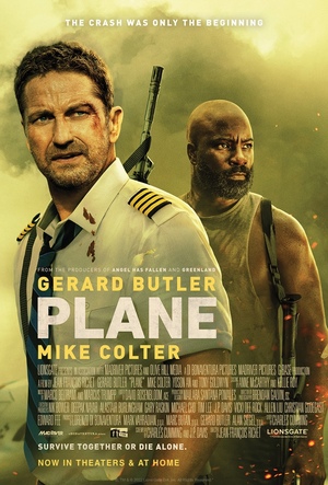 Plane 2023 Dubb in Hindi Hdrip Hollywood Dubbed movie download