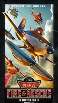 Planes Fire Rescue (2014) Hindi Dubbed
