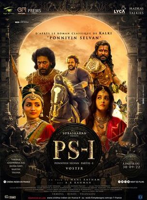 Ponniyin Selvan Part One 2022 in Hindi Hdrip South Indian Hindi movie download