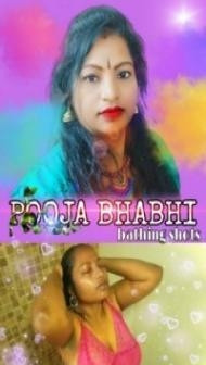 Pooja Bhabhi Bathing Shots (2020) MastiMovies