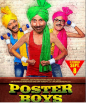 Poster Boys 2017 HdRip Bollywood Hindi movie download
