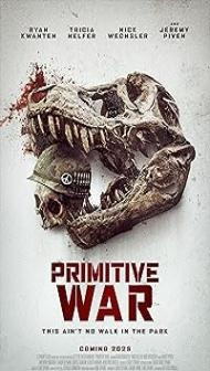 Primitive War (2025) Hindi Dubbed Movie