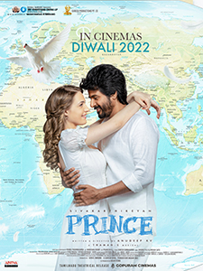 Prince 2022 in Hindi Predvd South Indian Hindi movie download