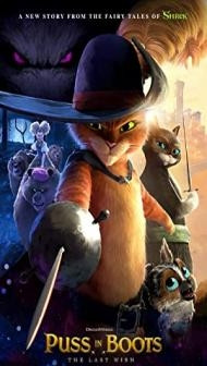 Puss in Boots The Last Wish (2022) English Movie