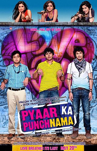 Pyaar Ka Punchnama 2011 Hdmovie Bollywood Hindi movie download
